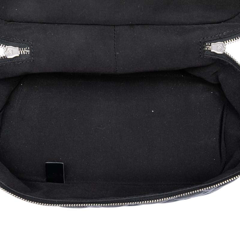 Quilted Lambskin and PVC Aquarium Shoulder Bag