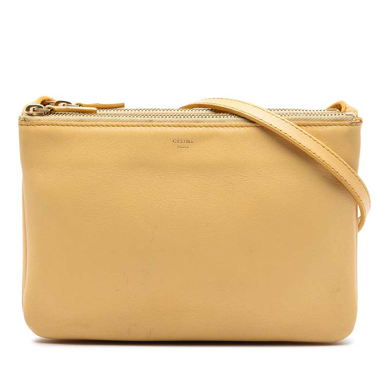 Small Lambskin Trio Crossbody