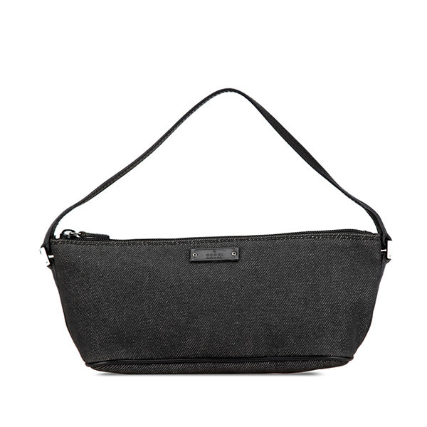Denim Boat Shoulder Bag