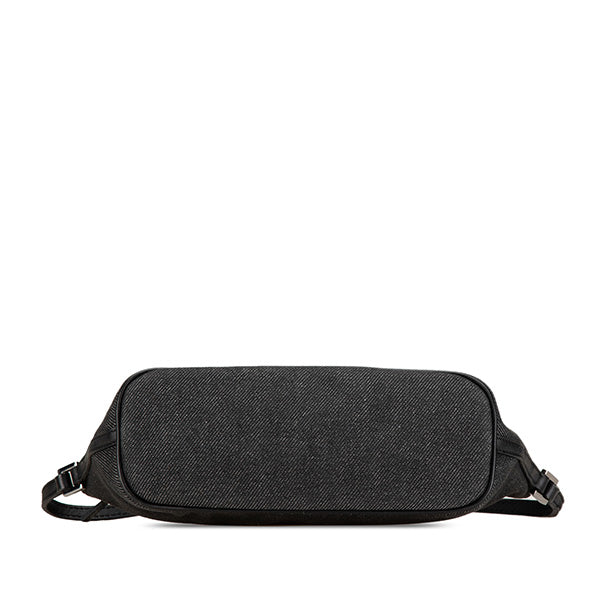 Denim Boat Shoulder Bag