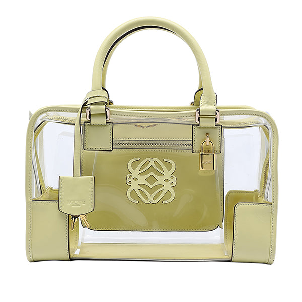 Vinyl Amazona Handbag