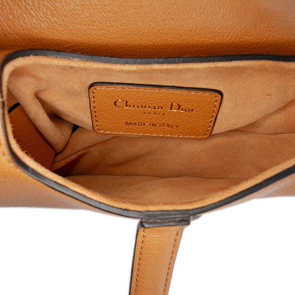 Micro Goatskin Saddle Bag