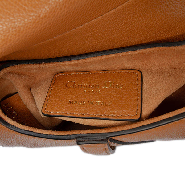 Micro Goatskin Saddle Bag