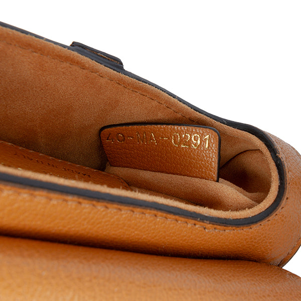 Micro Goatskin Saddle Bag