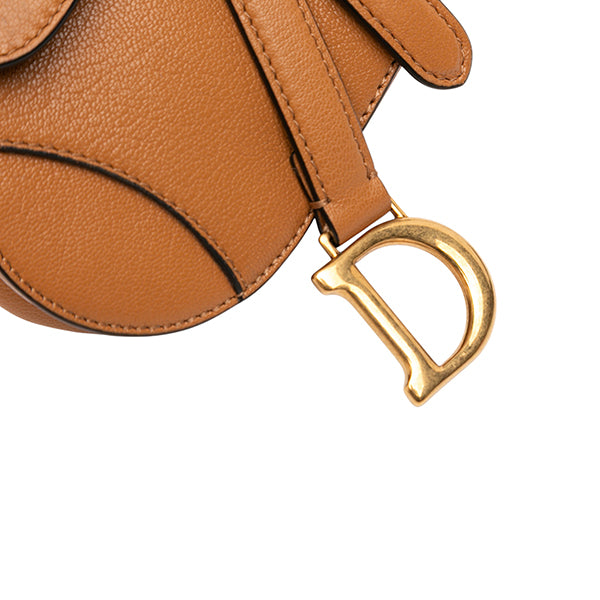 Micro Goatskin Saddle Bag