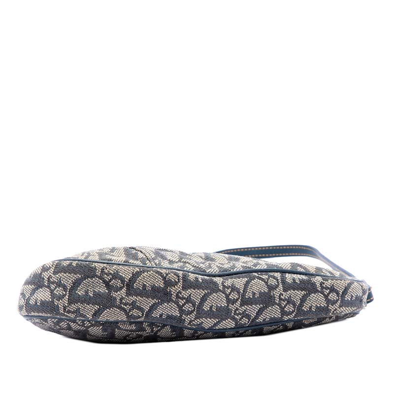 Mini Diorissimo Canvas Saddle Pochette