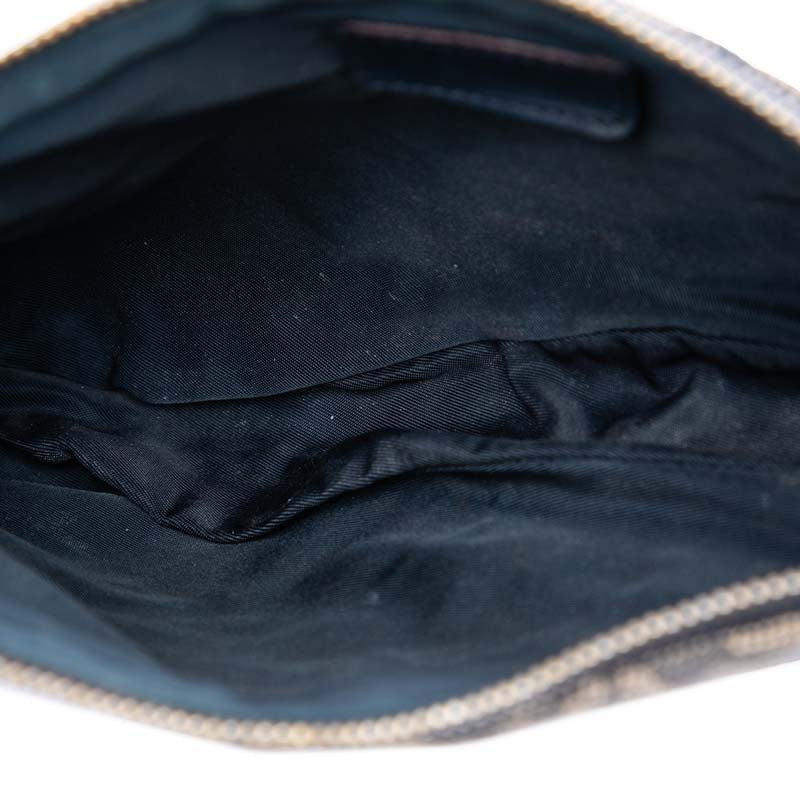 Mini Diorissimo Canvas Saddle Pochette