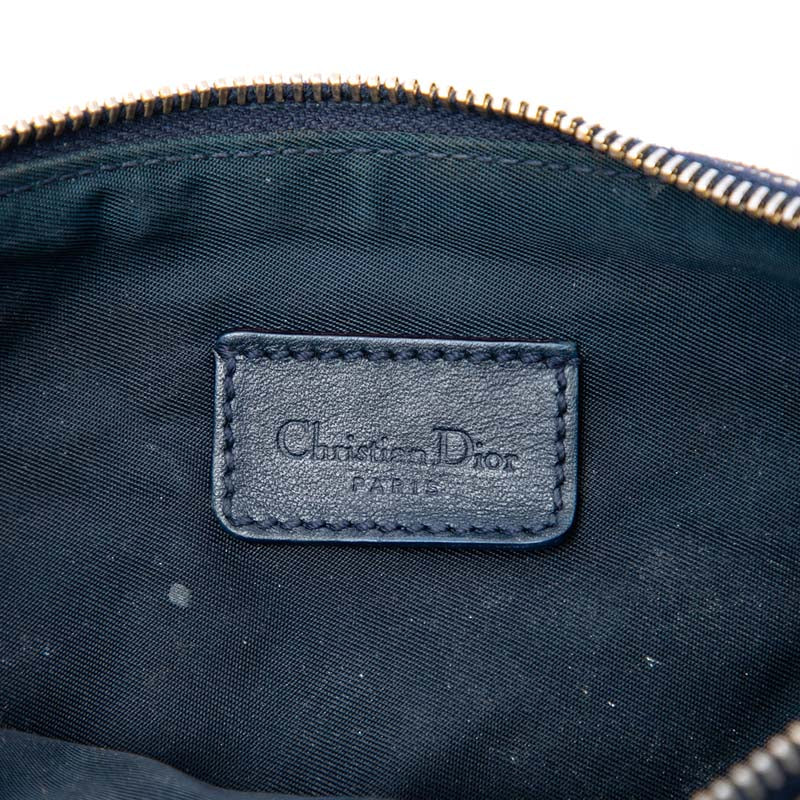 Mini Diorissimo Canvas Saddle Pochette