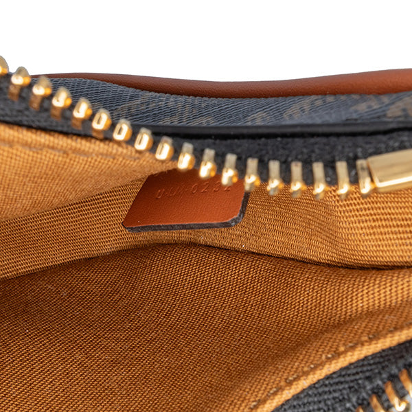 Mini Triomphe Coated Canvas Ava Shoulder Bag