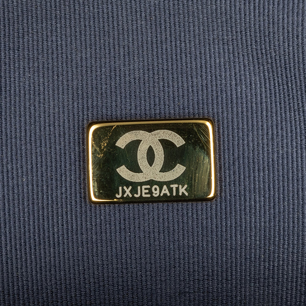 Small Tweed School Memory Top Handle Flap