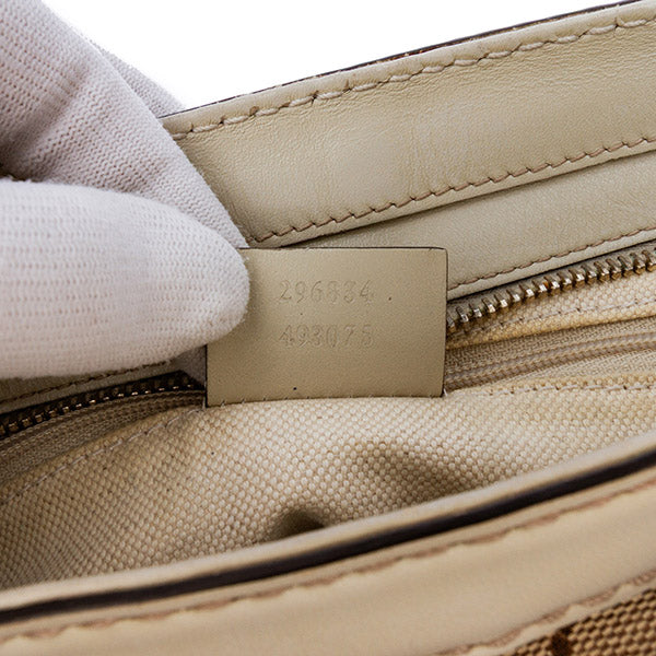 GG Canvas Sukey Crossbody