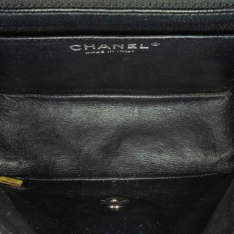 Mini Square Classic Patent Leather Single Flap