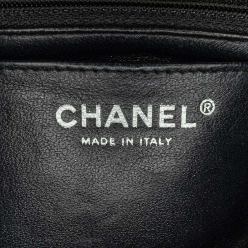 Mini Square Classic Patent Leather Single Flap