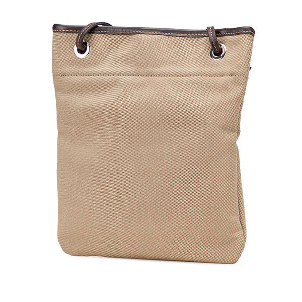 Canvas Canapa Logo Crossbody