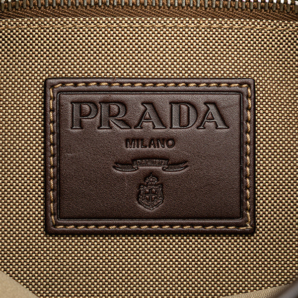 Canvas Canapa Logo Crossbody