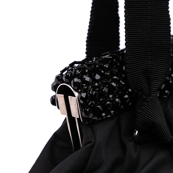 Tessuto Beaded Handbag