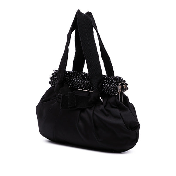 Tessuto Beaded Handbag