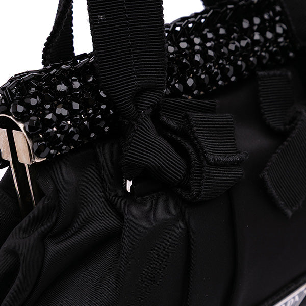Tessuto Beaded Handbag