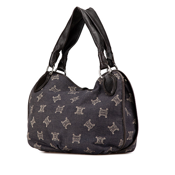 Denim Macadam Bittersweet Hobo Bag