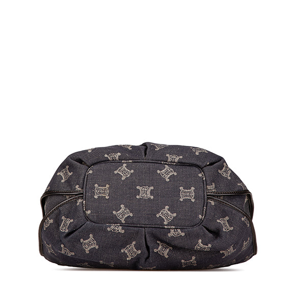 Denim Macadam Bittersweet Hobo Bag