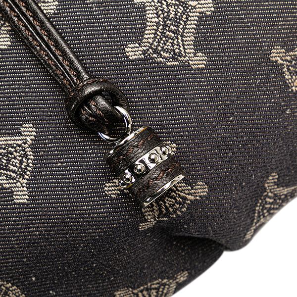 Denim Macadam Bittersweet Hobo Bag
