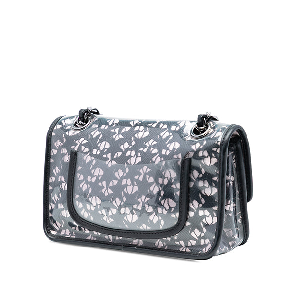 PVC Star Lace Single Flap Bag