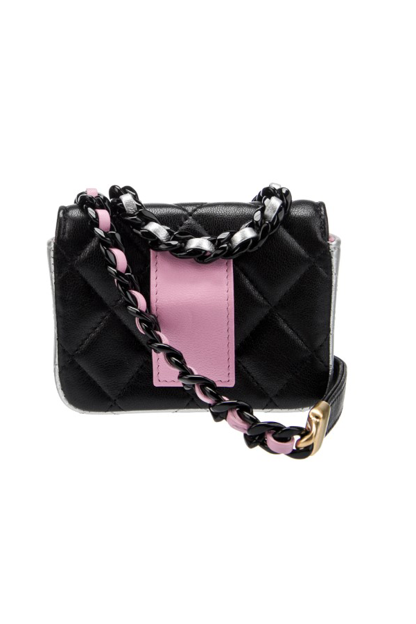 Mini Tri Color Belt Bag