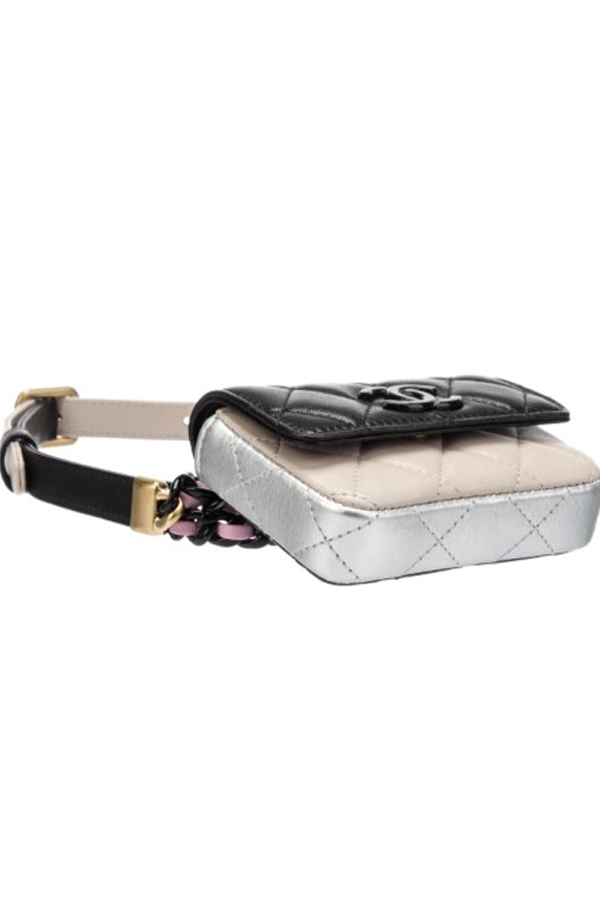 Mini Tri Color Belt Bag