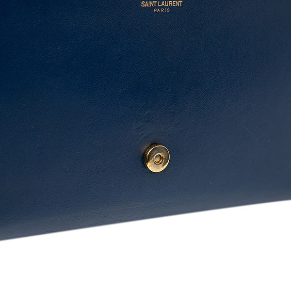 Calfskin Classic Y Ligne Clutch