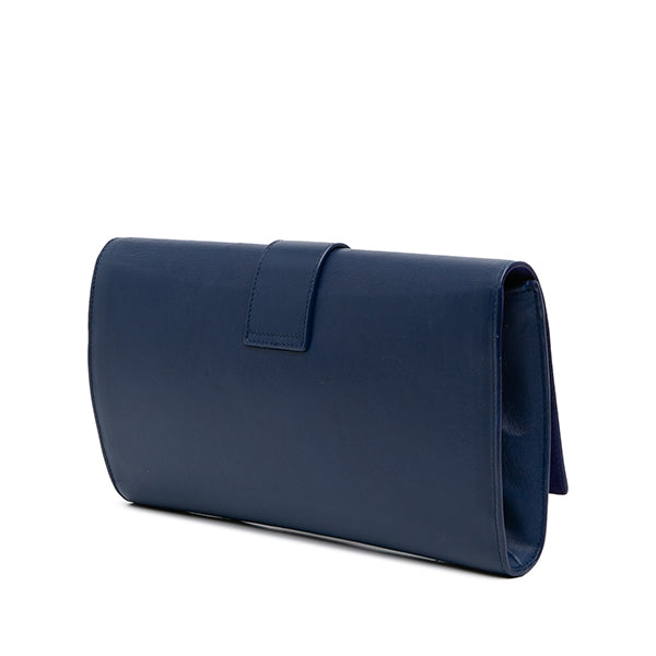 Calfskin Classic Y Ligne Clutch