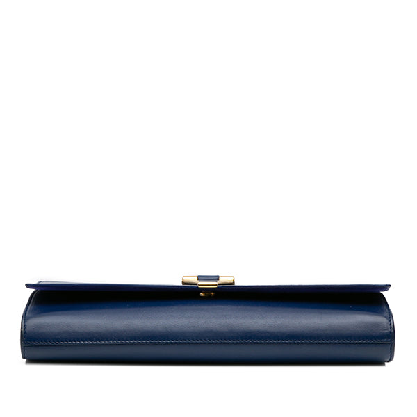 Calfskin Classic Y Ligne Clutch