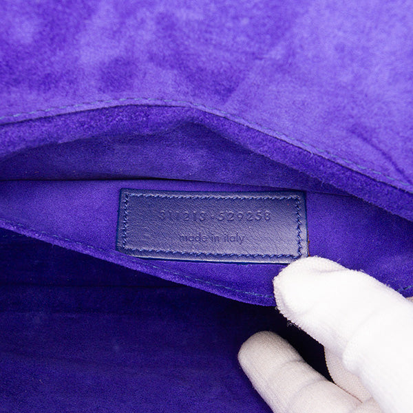 Calfskin Classic Y Ligne Clutch