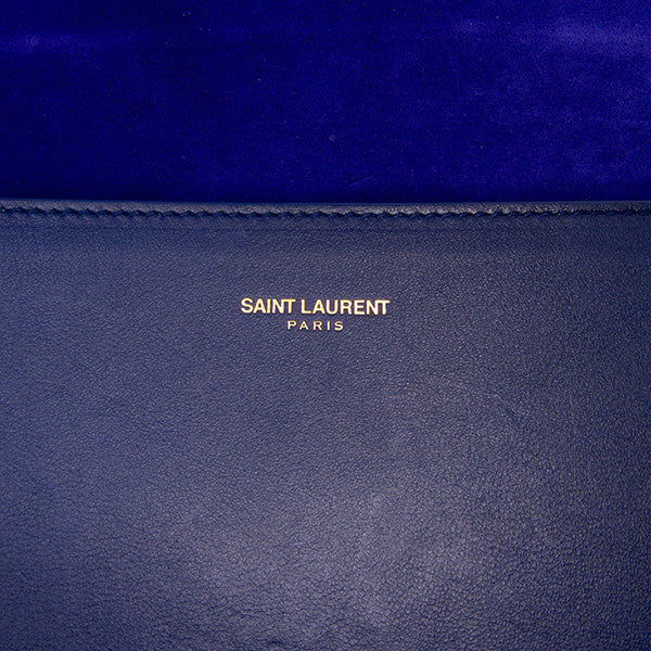 Calfskin Classic Y Ligne Clutch