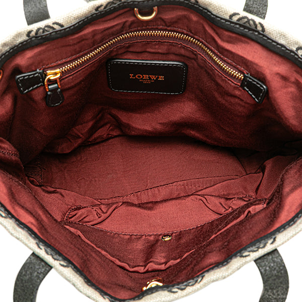 Anagram Canvas Tote