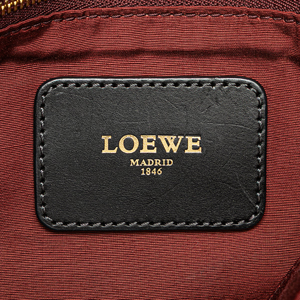 Anagram Canvas Tote