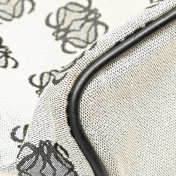 Anagram Canvas Tote