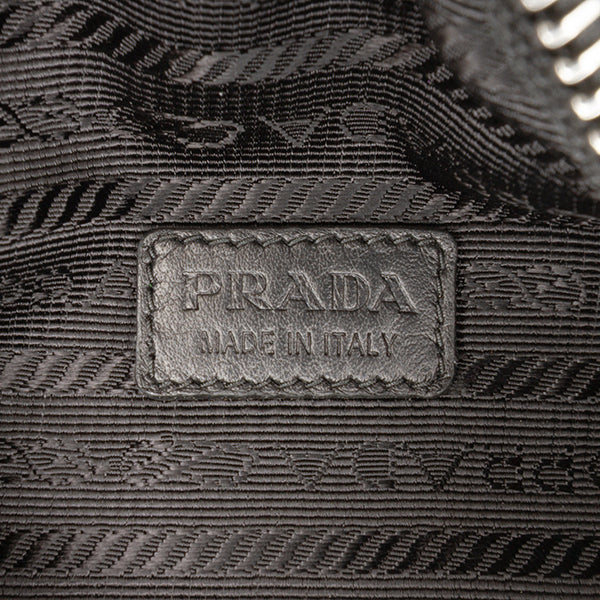 Mini Soft Nappa Triangle Pouch