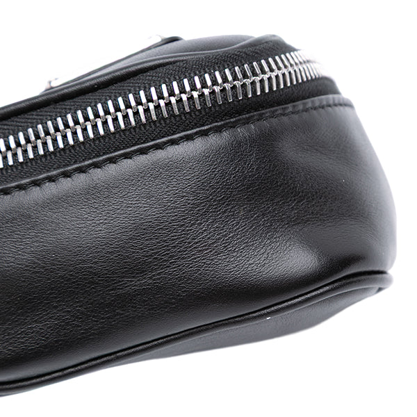 Mini Soft Nappa Triangle Pouch