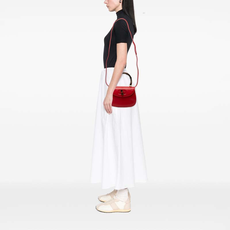 Mini Sequins and Lambskin Waterfall Backpack