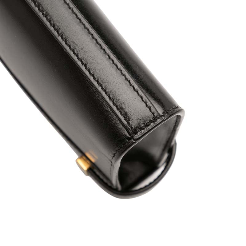 Mini Box Calfskin Manhattan Shoulder Bag