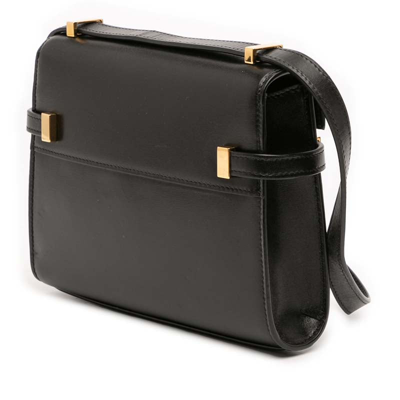Mini Box Calfskin Manhattan Shoulder Bag