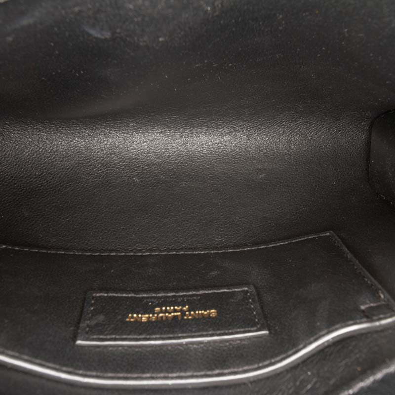 Mini Box Calfskin Manhattan Shoulder Bag