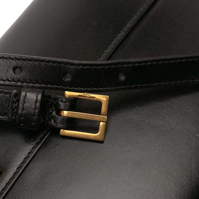 Mini Box Calfskin Manhattan Shoulder Bag