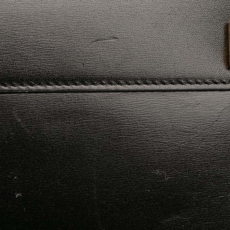 Mini Box Calfskin Manhattan Shoulder Bag