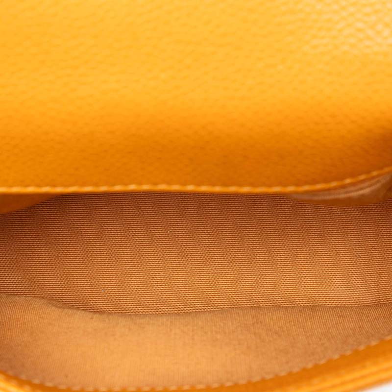 Mini Quilted Caviar Carry Around Flap