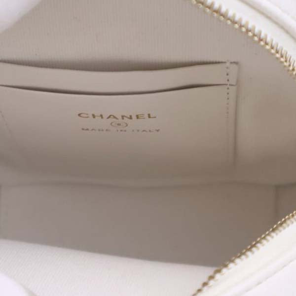 Mini CC Quilted Caviar Backpack