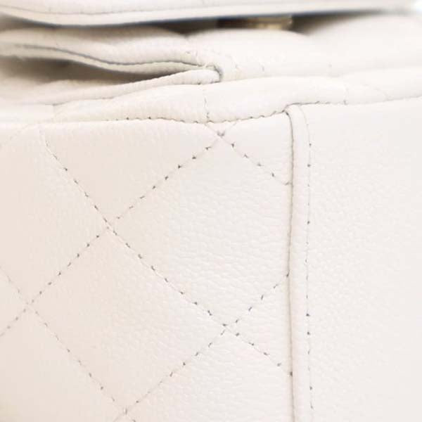 Mini CC Quilted Caviar Backpack