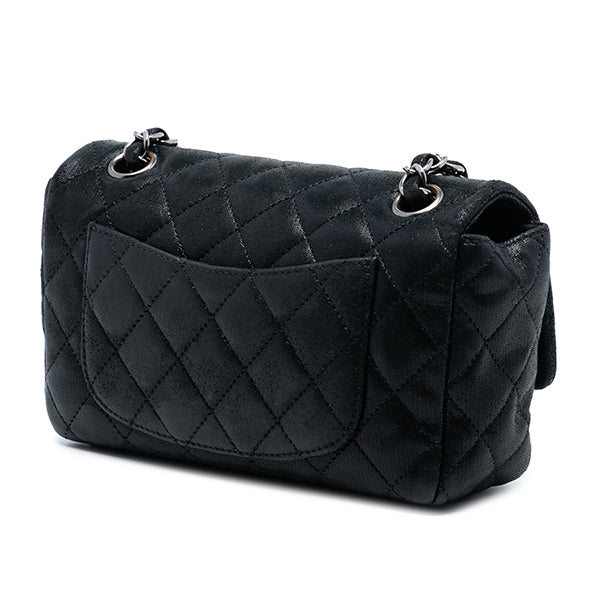 Iridescent Caviar Crystal CC Wallet On Chain