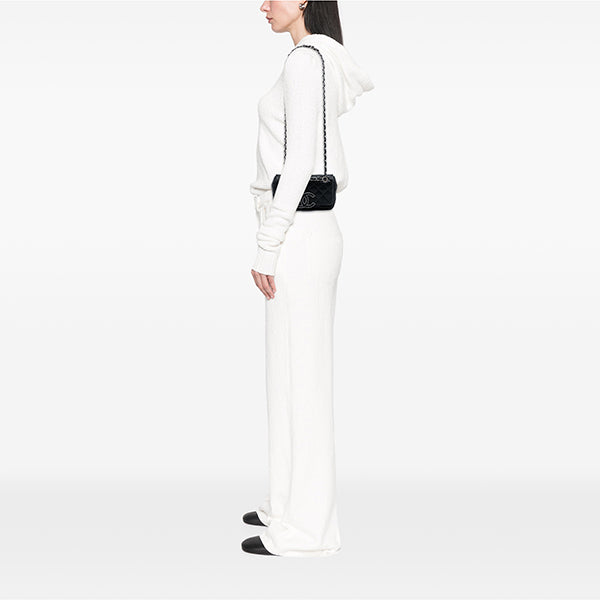 Iridescent Caviar Crystal CC Wallet On Chain