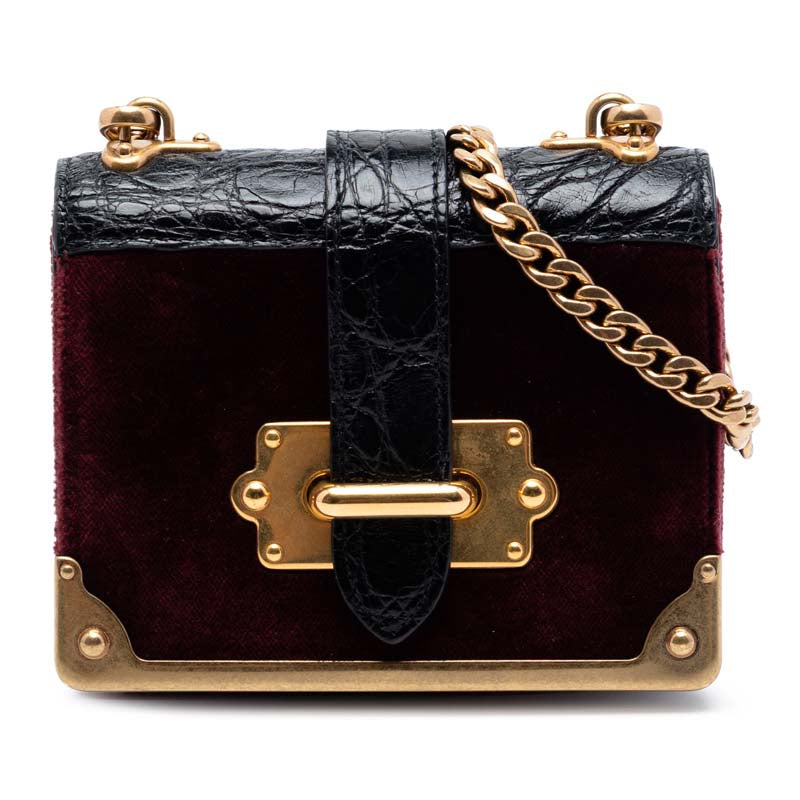 Croc Embossed Leather Cahier